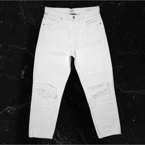 Citizens of Humanity Marlee Relaxed Tapered Breezeway Distressed Jeans sz 28